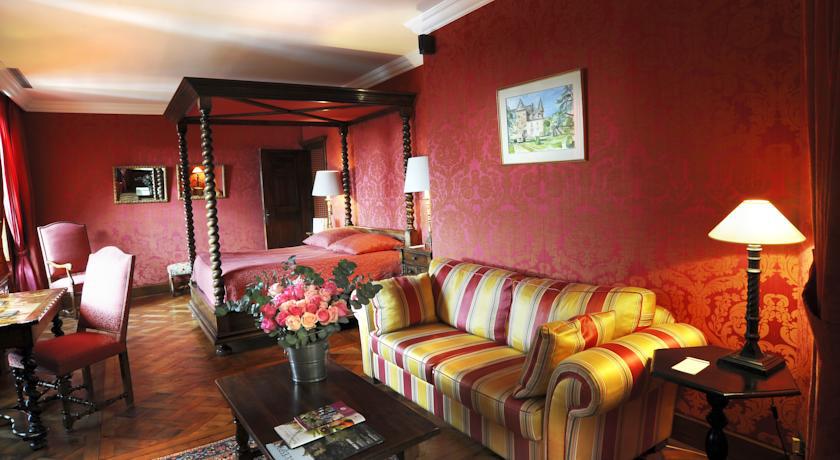 Chateau De La Treyne Lacave  Zimmer foto
